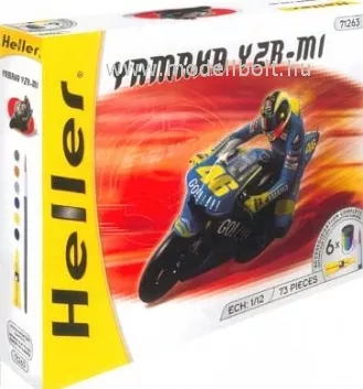 Heller - Yamaha YZR-M1 2004 